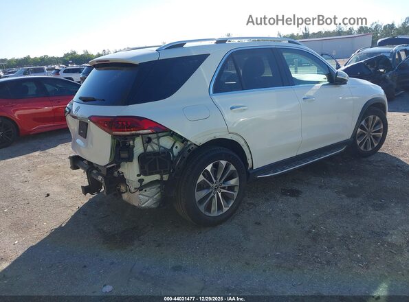 4JGFB4JB2LA218608 2020 MERCEDES-BENZ GLE 350 White 