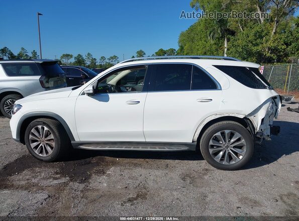 4JGFB4JB2LA218608 2020 MERCEDES-BENZ GLE 350 White 