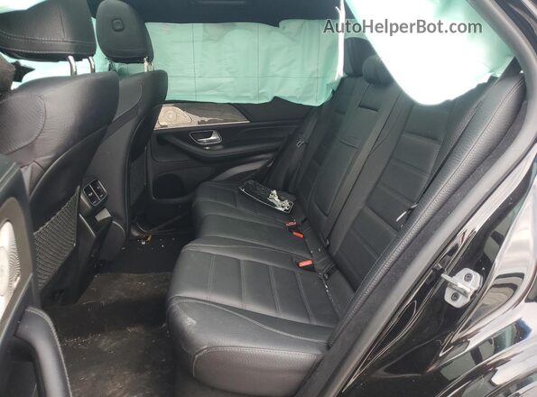 4JGFB4JB2NA607719 2022 MERCEDES-BENZ GLE Черный Вид задних сидений