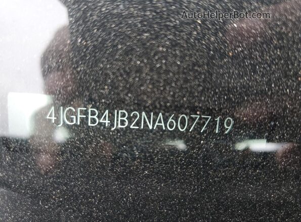 4JGFB4JB2NA607719 2022 MERCEDES-BENZ GLE Черный Вид подкапотного пространства