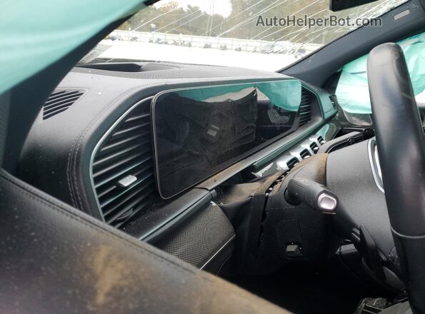 4JGFB4JB2NA607719 2022 MERCEDES-BENZ GLE Черный Вид щитка приборов