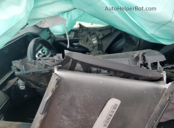 4JGFB4JB2NA607719 2022 MERCEDES-BENZ GLE Черный Вид салона спереди