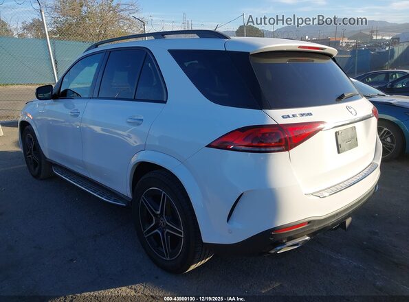 4JGFB4JB2NA727097 2022 MERCEDES-BENZ GLE 350 Белый Задняя левая четверть