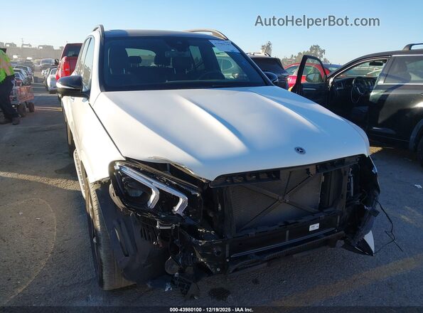 4JGFB4JB2NA727097 2022 MERCEDES-BENZ GLE 350 Белый Вид спереди