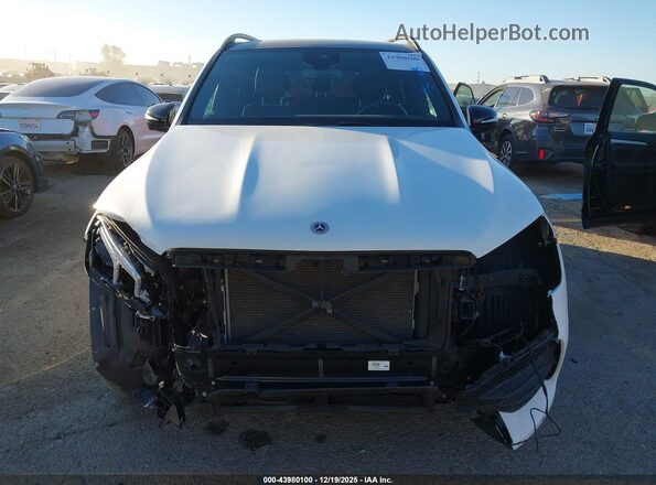 4JGFB4JB2NA727097 2022 MERCEDES-BENZ GLE 350 Белый Вид задней части салона