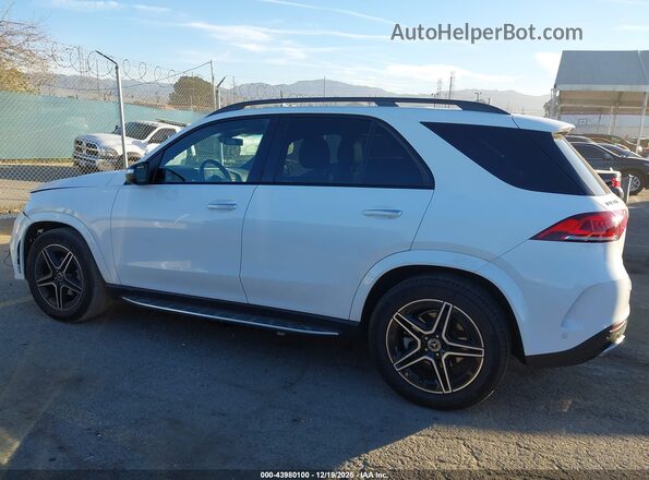 4JGFB4JB2NA727097 2022 MERCEDES-BENZ GLE 350 Белый 
