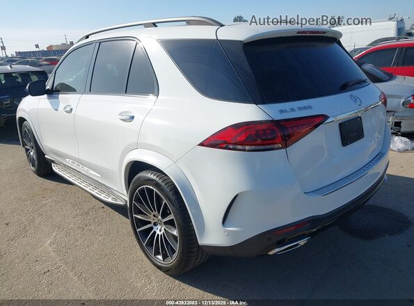 4JGFB4JB3LA224885 2020 MERCEDES-BENZ GLE 350 White Tył lewy