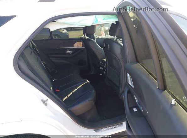 4JGFB4JB3LA224885 2020 MERCEDES-BENZ GLE 350 White Widok naklejki z numerem VIN