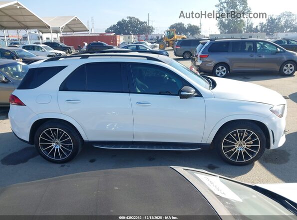 4JGFB4JB3LA224885 2020 MERCEDES-BENZ GLE 350 White Widok wnętrza z tyłu