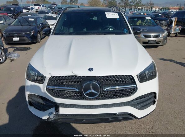 4JGFB4JB3LA224885 2020 MERCEDES-BENZ GLE 350 White Widok zestawu wskaźników