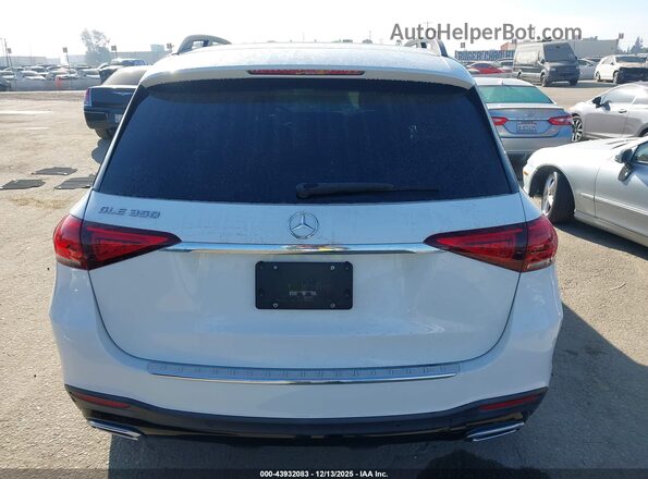 4JGFB4JB3LA224885 2020 MERCEDES-BENZ GLE 350 White 