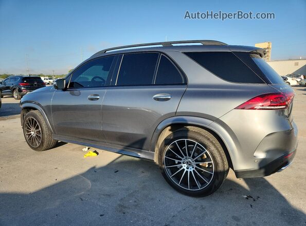 4JGFB4JB3MA535704 2021 MERCEDES-BENZ GLE Угольный Задняя левая четверть