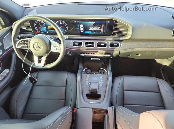 4JGFB4JB3MA535704 2021 MERCEDES-BENZ GLE Угольный Вид панели приборов