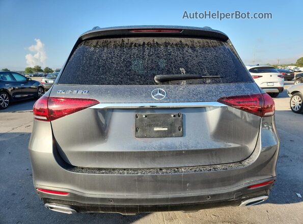 4JGFB4JB3MA535704 2021 MERCEDES-BENZ GLE Угольный Вид сзади