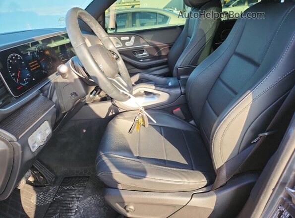 4JGFB4JB3MA535704 2021 MERCEDES-BENZ GLE Угольный Вид салона спереди