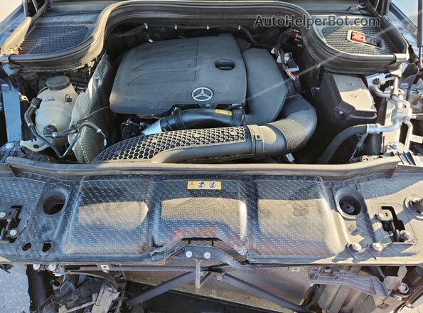 4JGFB4JB3MA535704 2021 MERCEDES-BENZ GLE Угольный Вид задней части салона