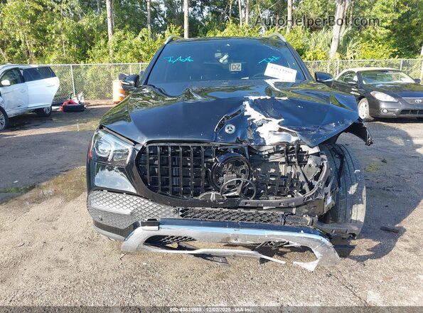 4JGFB4JB5LA234107 2020 MERCEDES-BENZ GLE 350 Black Вид спереду