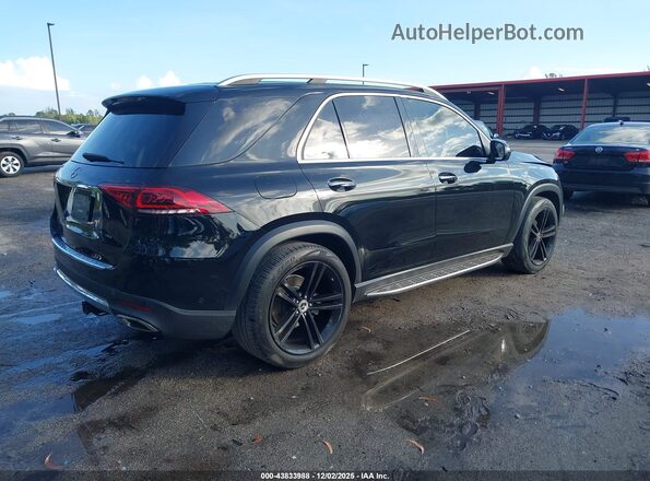 4JGFB4JB5LA234107 2020 MERCEDES-BENZ GLE 350 Black Задня права чверть