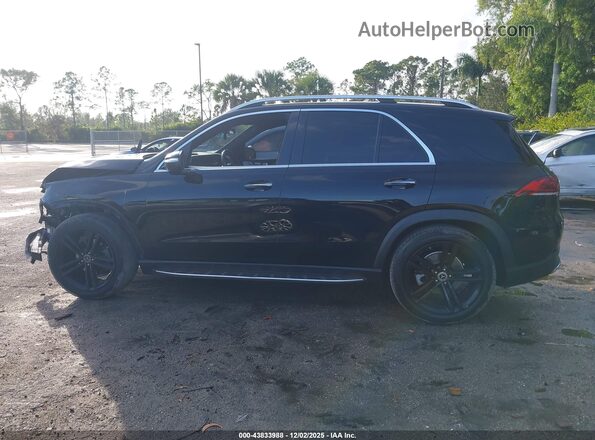 4JGFB4JB5LA234107 2020 MERCEDES-BENZ GLE 350 Black Панорамний вид салону 360°