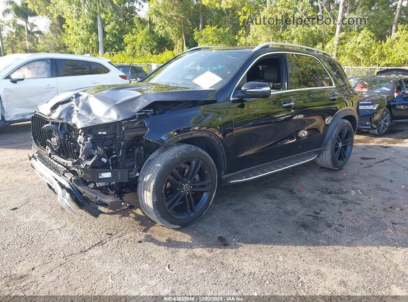 4JGFB4JB5LA234107 2020 MERCEDES-BENZ GLE 350 Black Передня ліва чверть