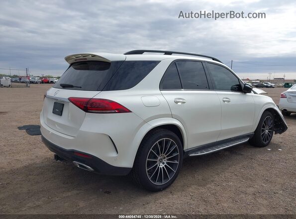 4JGFB4JB5MA512151 2021 MERCEDES-BENZ GLE 350 White Rear right