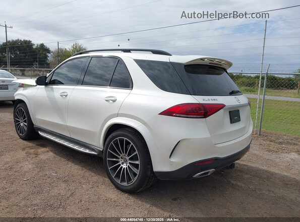 4JGFB4JB5MA512151 2021 MERCEDES-BENZ GLE 350 White Rear left