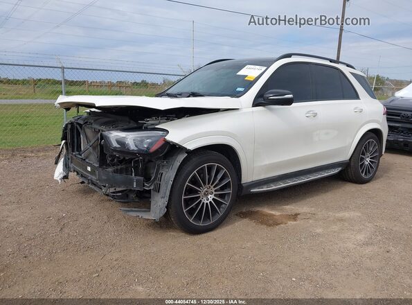 4JGFB4JB5MA512151 2021 MERCEDES-BENZ GLE 350 White Front left