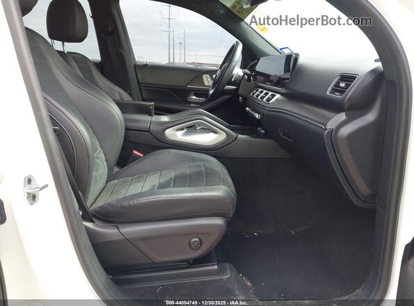 4JGFB4JB5MA512151 2021 MERCEDES-BENZ GLE 350 White Front interior view