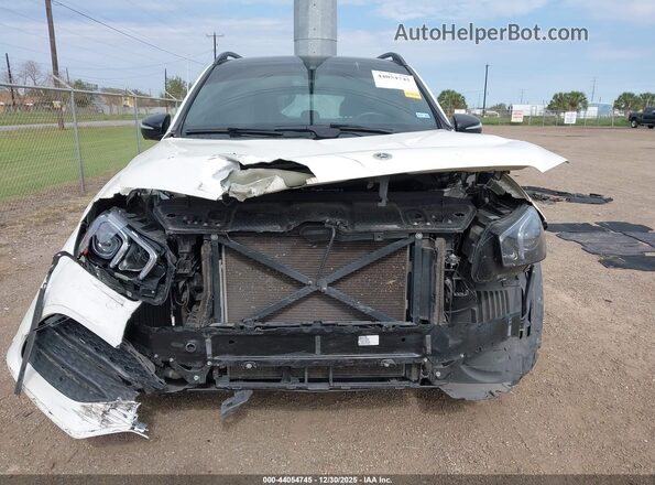 4JGFB4JB5MA512151 2021 MERCEDES-BENZ GLE 350 White Rear interior view