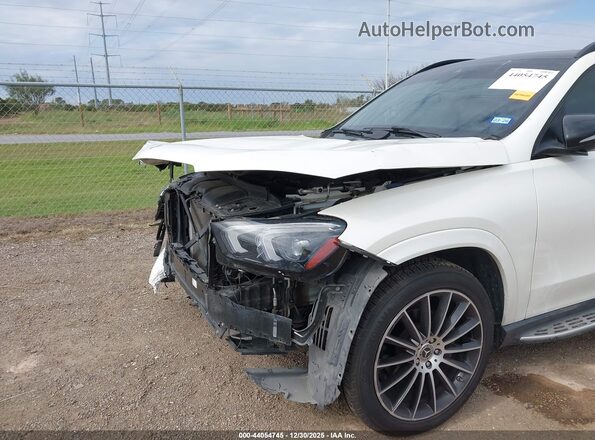 4JGFB4JB5MA512151 2021 MERCEDES-BENZ GLE 350 White Front view