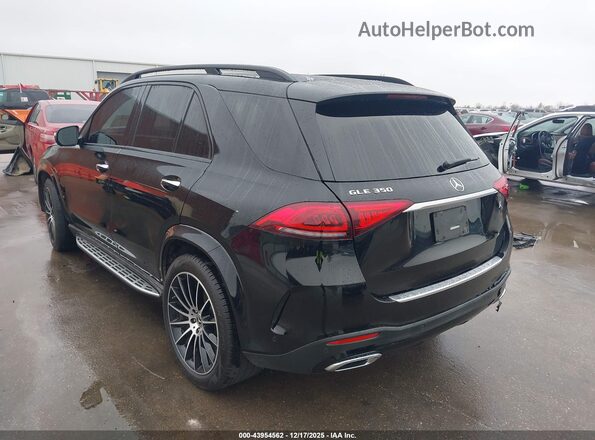 4JGFB4JB6MA567613 2021 MERCEDES-BENZ GLE 350 Черный Задняя левая четверть