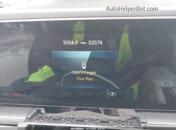 4JGFB4JB6MA567613 2021 MERCEDES-BENZ GLE 350 Черный Вид задних сидений