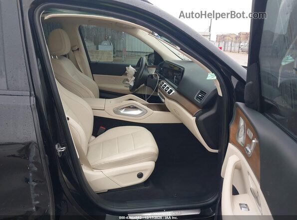 4JGFB4JB6MA567613 2021 MERCEDES-BENZ GLE 350 Черный Вид салона спереди