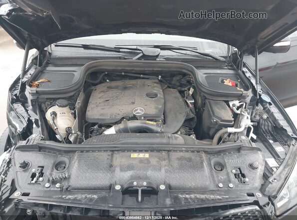 4JGFB4JB6MA567613 2021 MERCEDES-BENZ GLE 350 Черный Вид сзади
