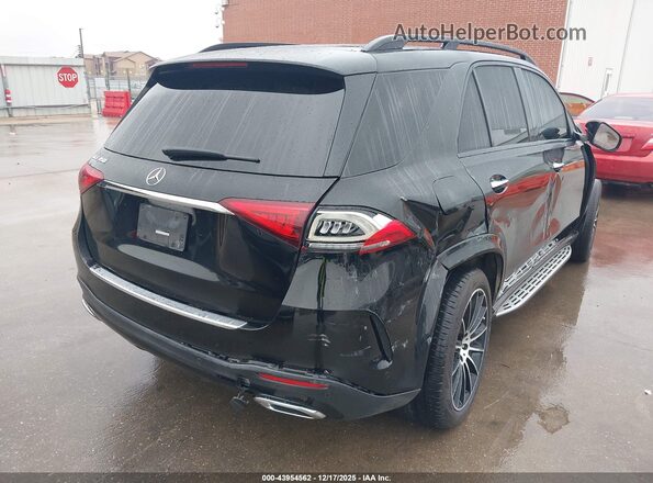 4JGFB4JB6MA567613 2021 MERCEDES-BENZ GLE 350 Черный Задняя правая четверть