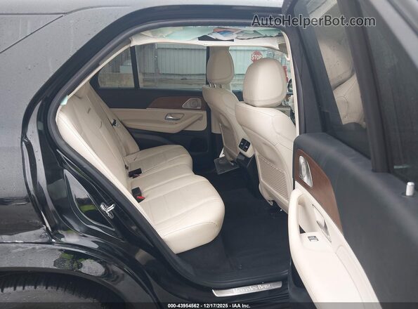 4JGFB4JB6MA567613 2021 MERCEDES-BENZ GLE 350 Черный Вид наклейки с VIN-кодом