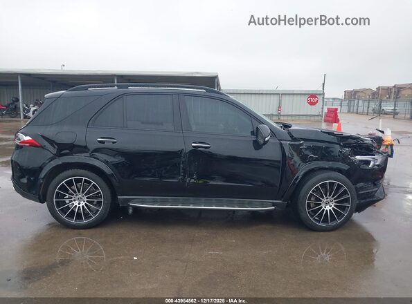 4JGFB4JB6MA567613 2021 MERCEDES-BENZ GLE 350 Черный Вид задней части салона