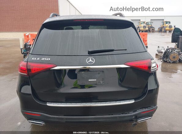 4JGFB4JB6MA567613 2021 MERCEDES-BENZ GLE 350 Черный 