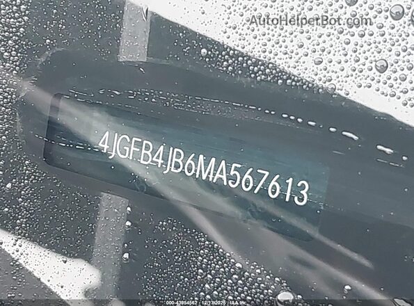 4JGFB4JB6MA567613 2021 MERCEDES-BENZ GLE 350 Черный 