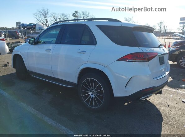 4JGFB4JB6NA801329 2022 MERCEDES-BENZ GLE 350 White Հետևի ձախ