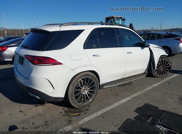 4JGFB4JB6NA801329 2022 MERCEDES-BENZ GLE 350 White Հետևի աջ