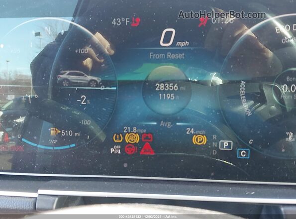 4JGFB4JB6NA801329 2022 MERCEDES-BENZ GLE 350 White Հետևի նստատեղերի տեսք