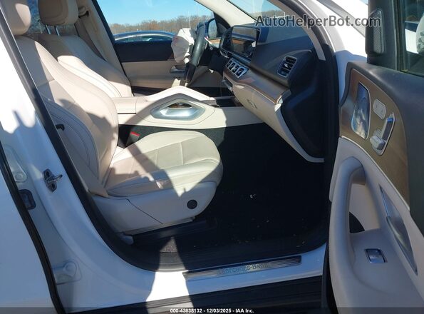 4JGFB4JB6NA801329 2022 MERCEDES-BENZ GLE 350 White Սալոնի դիմացի տեսք