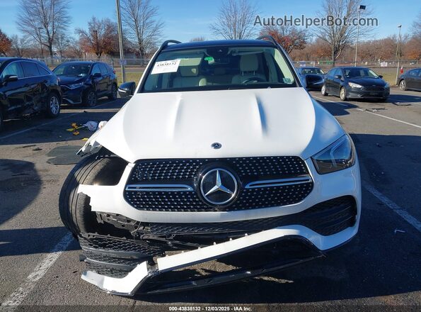 4JGFB4JB6NA801329 2022 MERCEDES-BENZ GLE 350 White Սարքավորումների վահանակի տեսք