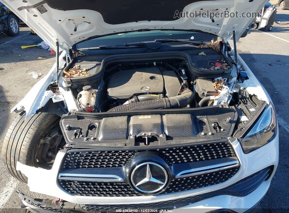 4JGFB4JB6NA801329 2022 MERCEDES-BENZ GLE 350 White Հետևի տեսք