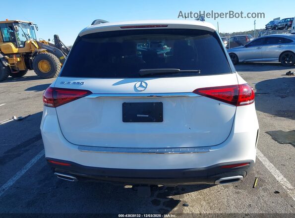 4JGFB4JB6NA801329 2022 MERCEDES-BENZ GLE 350 White 