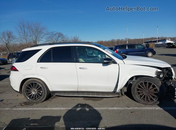 4JGFB4JB6NA801329 2022 MERCEDES-BENZ GLE 350 White Սալոնի հետևի տեսք