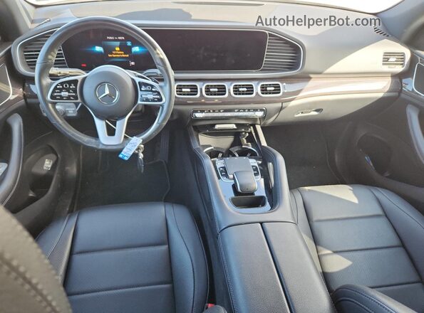 4JGFB4JB7LA206552 2020 MERCEDES-BENZ GLE Gray Вид панелі приладів