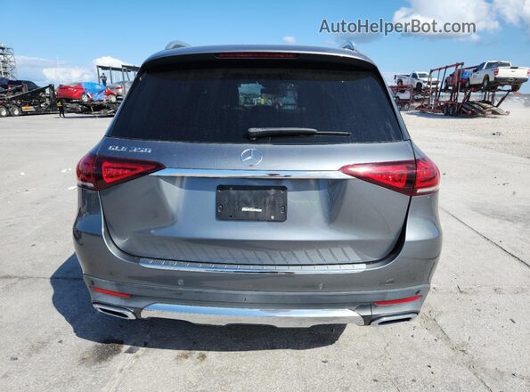 4JGFB4JB7LA206552 2020 MERCEDES-BENZ GLE Gray Вид ззаду
