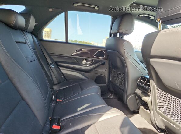 4JGFB4JB7LA206552 2020 MERCEDES-BENZ GLE Gray Вид задньої частини салону